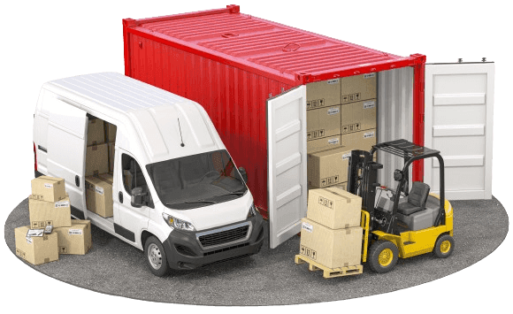 Kaprix Powerhouse Logistics delivery truck
